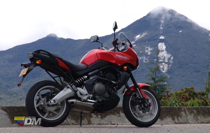 Kawasaki Versys - Prueba a fondo