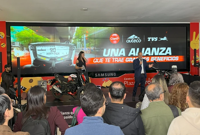 Seguridad para tu moto de la mano de Auteco y Claro