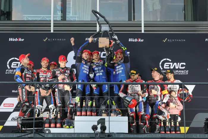 Yamaha gana las 8 Horas en Francorchamps