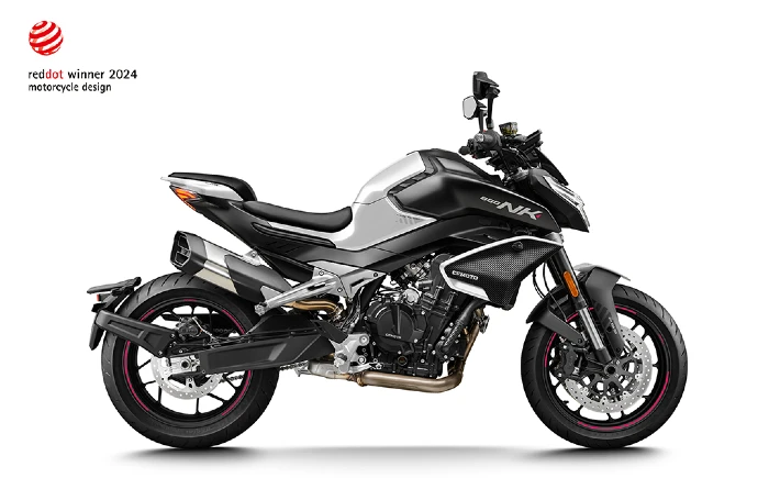 CFMoto 800 NK la primera moto china con un Red Dot Award