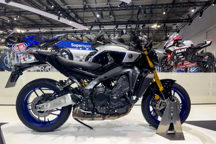 Llega a Colombia la MT-09 2024