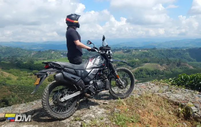 Prueba Xpulse 200 4V