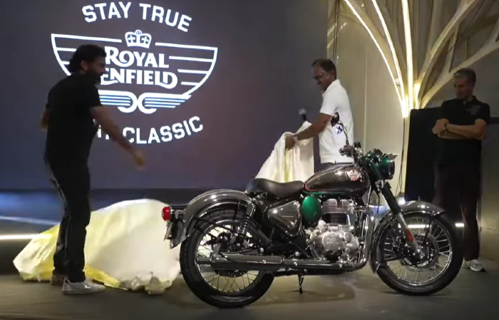 Se actualiza la Classic 350