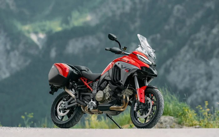 Ducati Multistrada V4 y V4 S