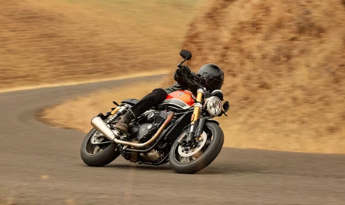 Nueva Triumph Speed Twin 1200 RS