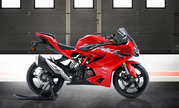Nueva TVS Apache 310 RR 2024