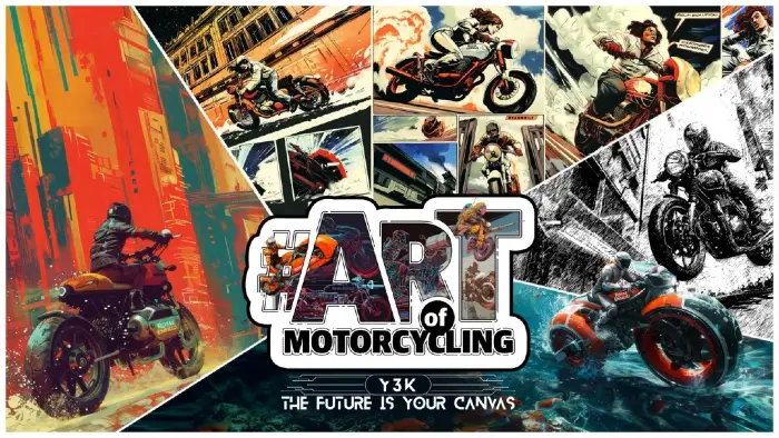‘Art of Motorcycling’