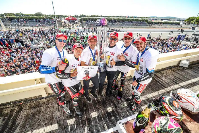 Suzuki ganó el Mundial de Resistencia 2024