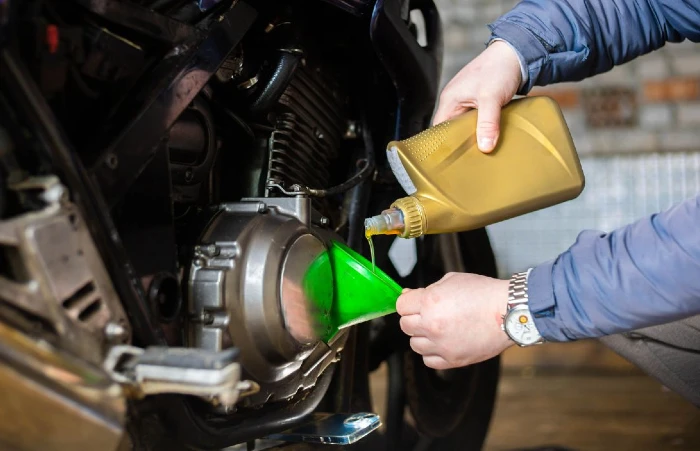 nuevo lubricante de Hero