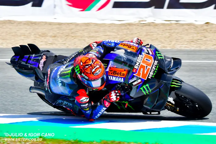 Yamaha MotoGP cambio de ruta
