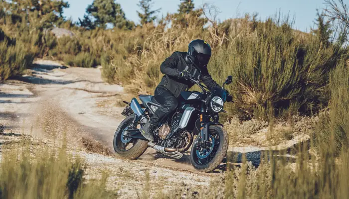 La Svartpilen 801 llega a Colombia