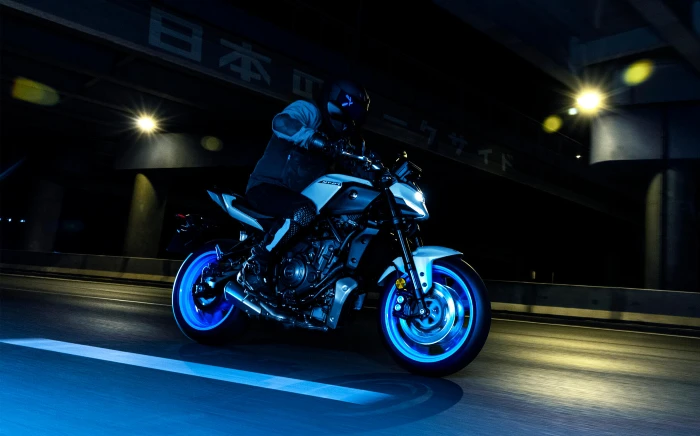Yamaha MT-07 ahora Mejor Equipada