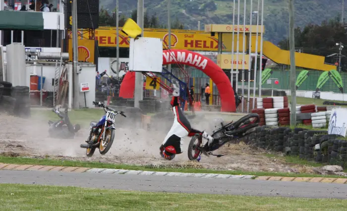 Dolor un tema muy común entre los motociclistas