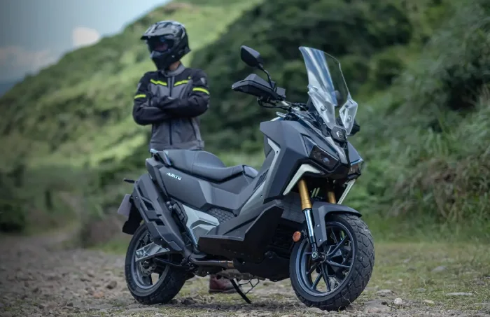 SYM ADXTG 400 Una nueva Crossover