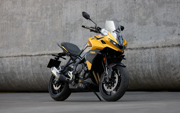 Un lobo en piel de oveja así es la Tiger Sport 800 2025