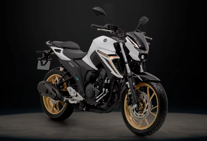 Yamaha FZ25 Connected