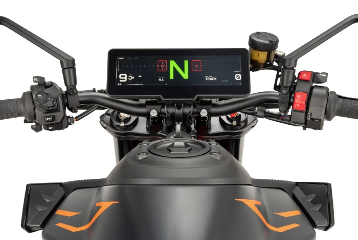 pantallas TFT 8.8 de KTM