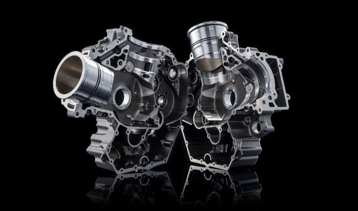 Nuevo Motor V2 el bicilíndrico más liviano de Ducati