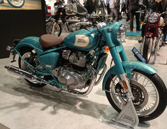 Classic 650 Misma esencia, más potencia