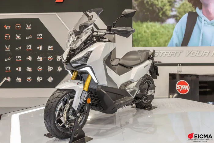 SYM presentó novedades en Milán