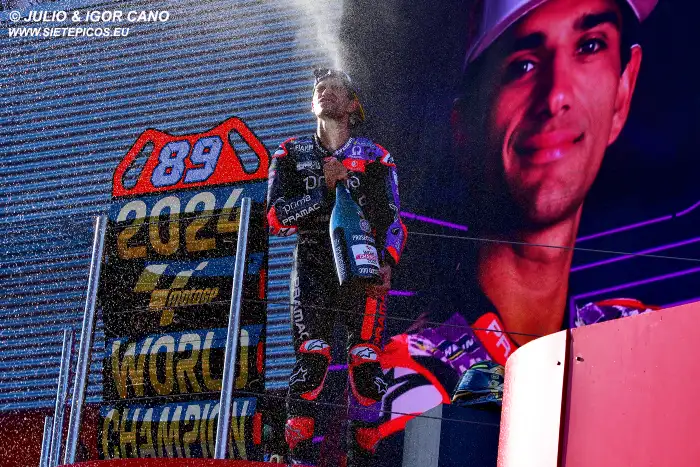 Jorge Martín campeón MotoGP 2024