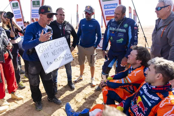 El Dakar se acerca a su final