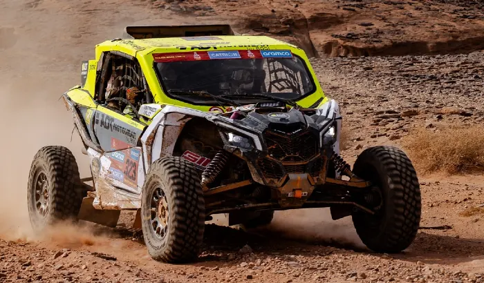 El adiós al Dakar 2025