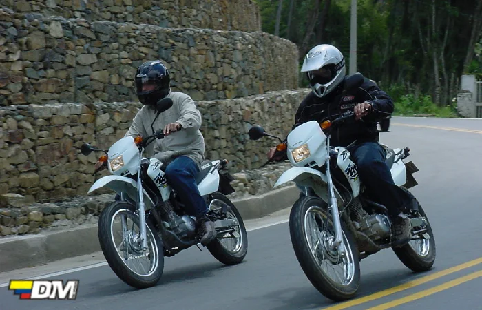 Honda NXR 125 Pruebas De Motos