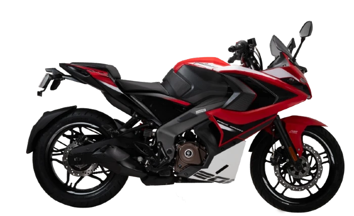 retoca su Pulsar RS 200