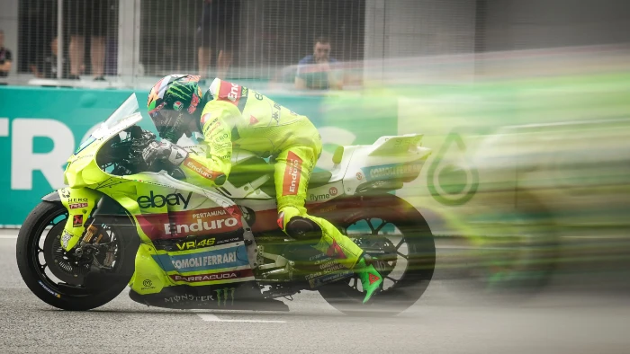 Morbidelli y Quartararo