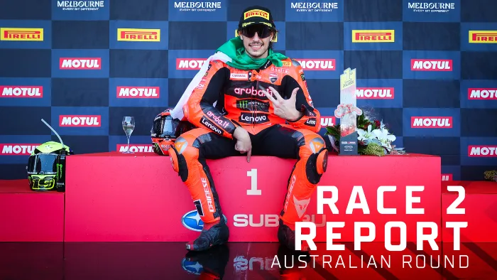 Triplete para Nicolo Bulega en Australia