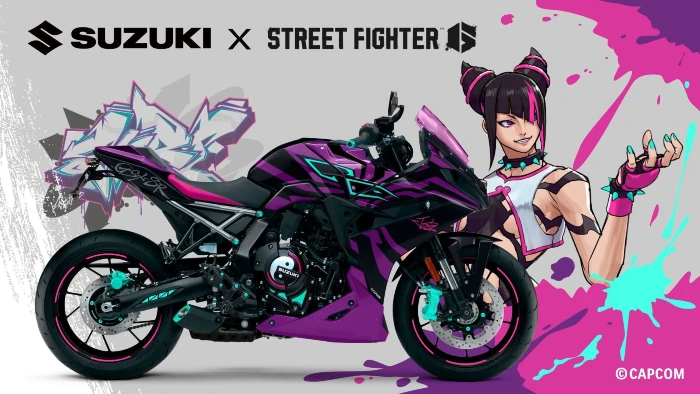 GSX-8R by Juri de Suzuki