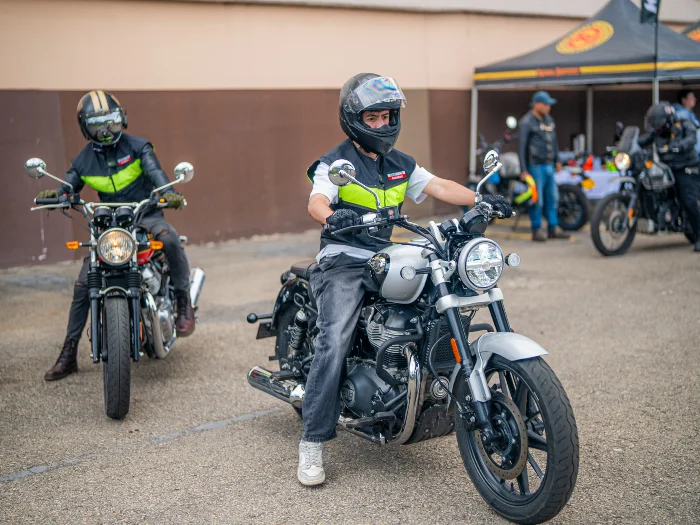 La Agenda Royal Enfield incluye un día de pista para los que quieren conocer los nuevos modelos de la marca